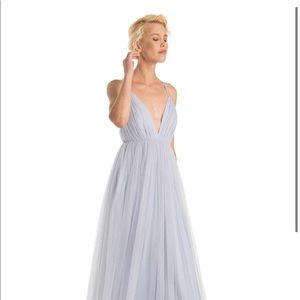 Joanna August// Audrey Long Bridesmaids Dress